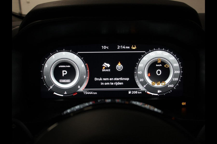 Nissan QASHQAI 1.3 MHEV Automaat N-Connecta | Navigatie | Climate Control | Sfeerverlichting | Camera 360 | Led | Dab | Verwarmde voorstoelen | Adaptive Cruise Control | Digitale Cockpit | Lichtmetalen Velgen