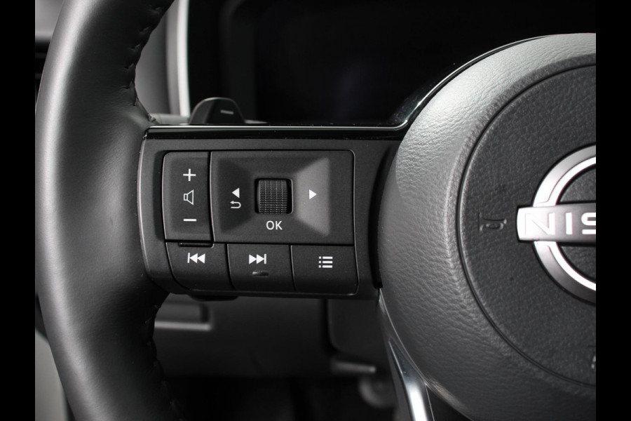 Nissan QASHQAI 1.3 MHEV Automaat N-Connecta | Navigatie | Climate Control | Sfeerverlichting | Camera 360 | Led | Dab | Verwarmde voorstoelen | Adaptive Cruise Control | Digitale Cockpit | Lichtmetalen Velgen