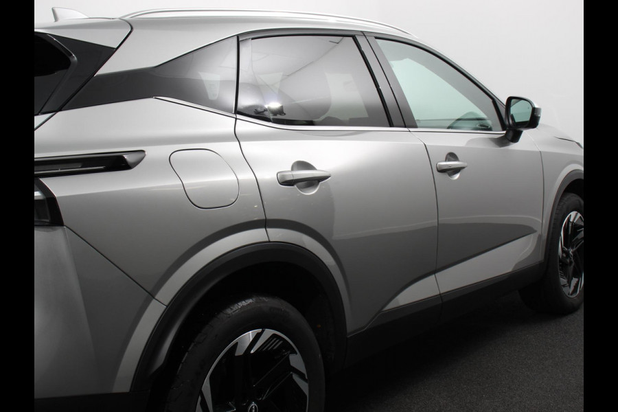 Nissan QASHQAI 1.3 MHEV Automaat N-Connecta | Navigatie | Climate Control | Sfeerverlichting | Camera 360 | Led | Dab | Verwarmde voorstoelen | Adaptive Cruise Control | Digitale Cockpit | Lichtmetalen Velgen