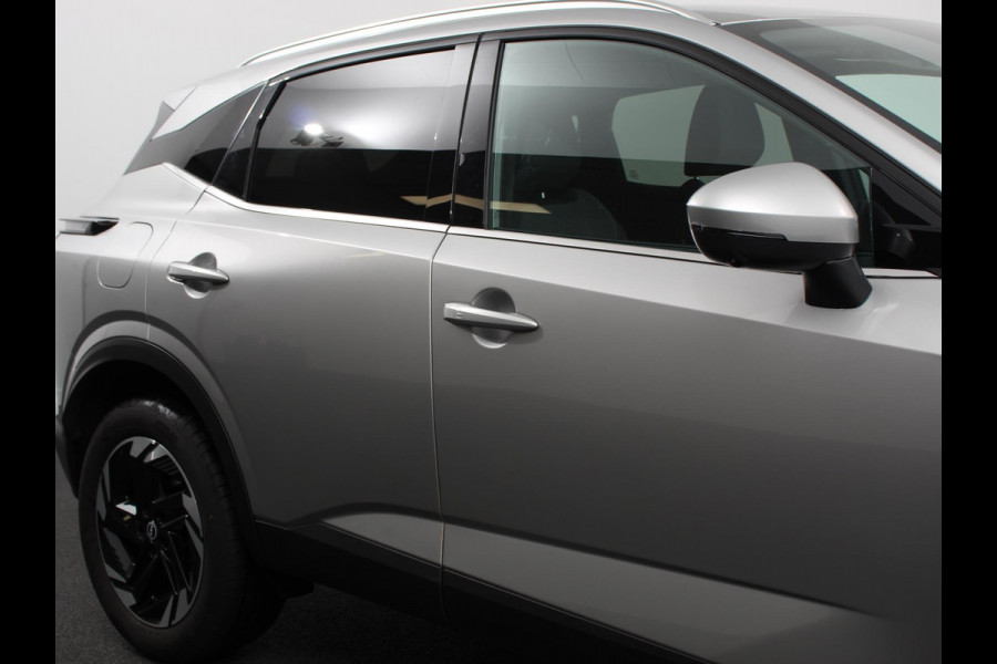 Nissan QASHQAI 1.3 MHEV Automaat N-Connecta | Navigatie | Climate Control | Sfeerverlichting | Camera 360 | Led | Dab | Verwarmde voorstoelen | Adaptive Cruise Control | Digitale Cockpit | Lichtmetalen Velgen
