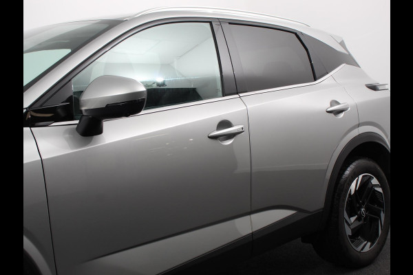 Nissan QASHQAI 1.3 MHEV Automaat N-Connecta | Navigatie | Climate Control | Sfeerverlichting | Camera 360 | Led | Dab | Verwarmde voorstoelen | Adaptive Cruise Control | Digitale Cockpit | Lichtmetalen Velgen
