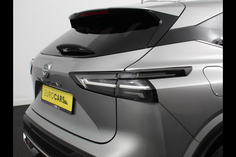 Nissan QASHQAI 1.3 MHEV Automaat N-Connecta | Navigatie | Climate Control | Sfeerverlichting | Camera 360 | Led | Dab | Verwarmde voorstoelen | Adaptive Cruise Control | Digitale Cockpit | Lichtmetalen Velgen