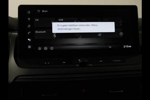 Nissan QASHQAI 1.3 MHEV Automaat N-Connecta | Navigatie | Climate Control | Sfeerverlichting | Camera 360 | Led | Dab | Verwarmde voorstoelen | Adaptive Cruise Control | Digitale Cockpit | Lichtmetalen Velgen