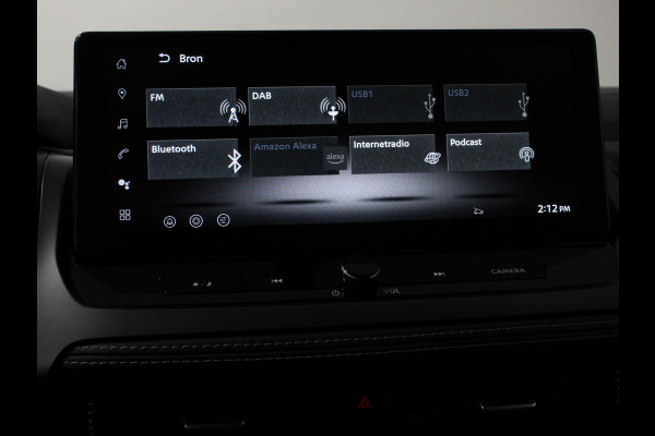 Nissan QASHQAI 1.3 MHEV Automaat N-Connecta | Navigatie | Climate Control | Sfeerverlichting | Camera 360 | Led | Dab | Verwarmde voorstoelen | Adaptive Cruise Control | Digitale Cockpit | Lichtmetalen Velgen