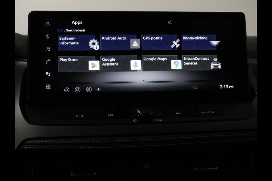 Nissan QASHQAI 1.3 MHEV Automaat N-Connecta | Navigatie | Climate Control | Sfeerverlichting | Camera 360 | Led | Dab | Verwarmde voorstoelen | Adaptive Cruise Control | Digitale Cockpit | Lichtmetalen Velgen