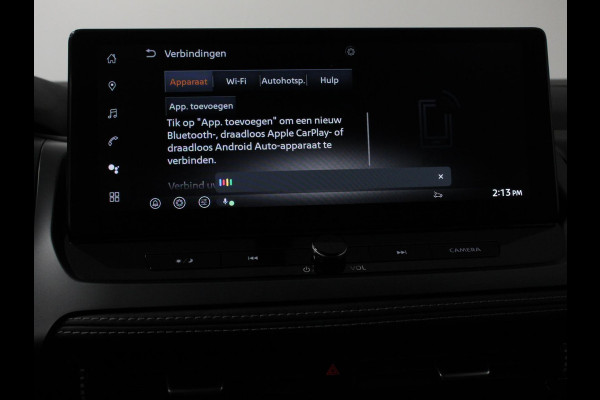 Nissan QASHQAI 1.3 MHEV Automaat N-Connecta | Navigatie | Climate Control | Sfeerverlichting | Camera 360 | Led | Dab | Verwarmde voorstoelen | Adaptive Cruise Control | Digitale Cockpit | Lichtmetalen Velgen