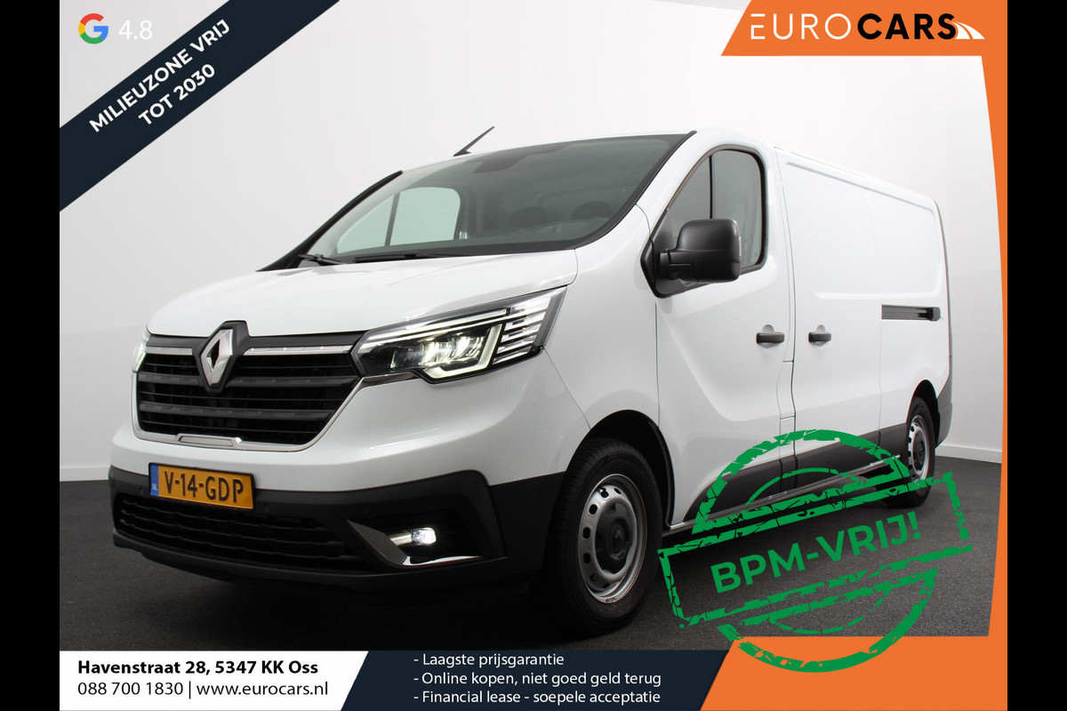 Renault Trafic 2.0 Blue dCi 150PK T30 L2H1 Advance | Camera | Cruise Control | PDC | Trekhaak | Betimmering | Navigatie/Apple Carplay/Android Auto
