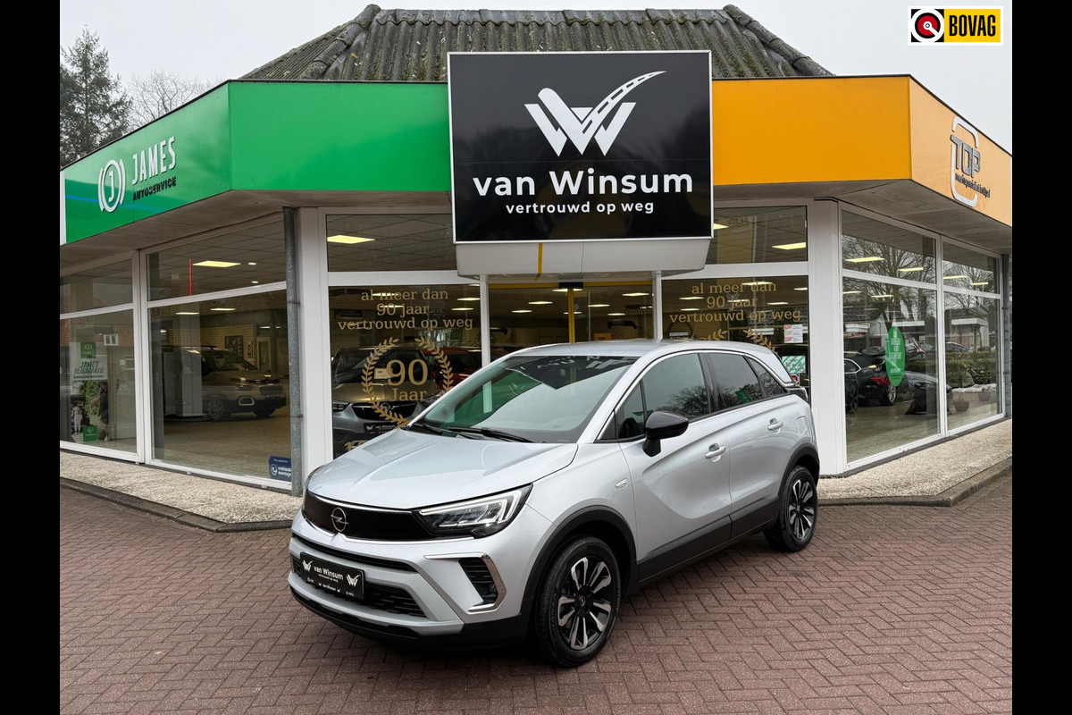 Opel Crossland 1.2 Turbo Elegance | Navi | Park Pilot | Camera |