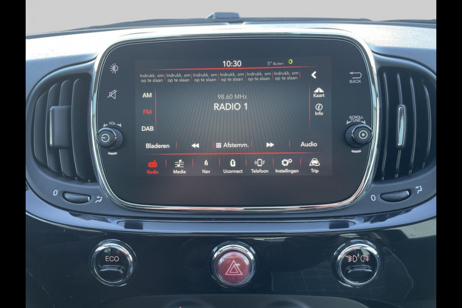 Fiat 500 0.9 TwinAir Turbo Lounge | automaat