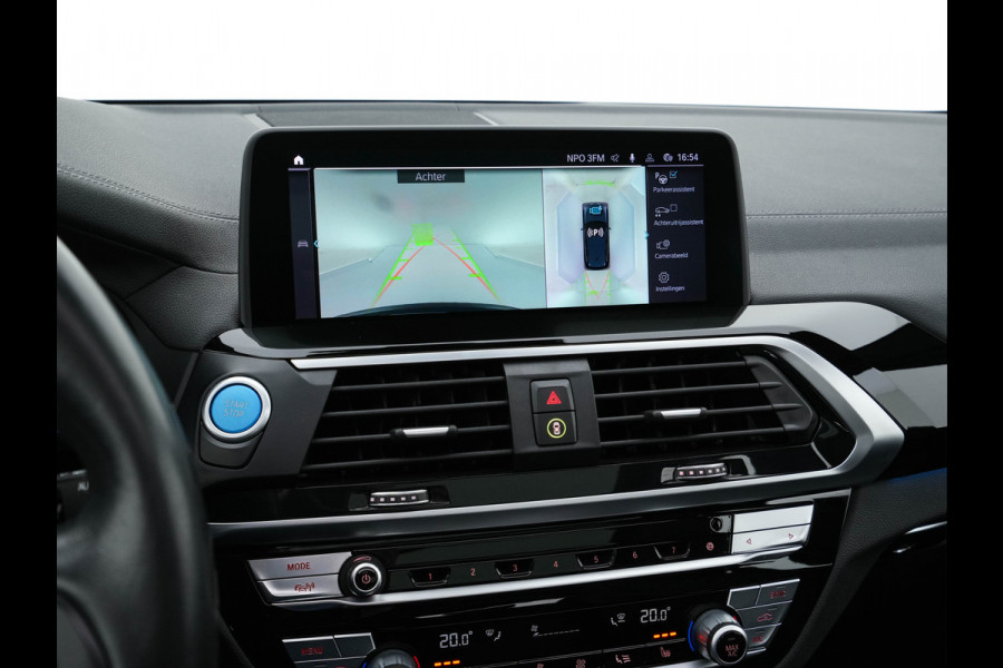 BMW iX3 High Executive 80 kWh [ 3-Fase ] (INCL-BTW) Aut. *PANO | HEAD-UP | LEATHER | ADAPTIVE-CRUISE | FULL-LED | BLIND-SPOT | MEMORY-PACK | DIGI-COCKPIT | HEATED-COMFORTSEATS | KEYLESS | TOP-VIEW | DAB+ | NAVI | TOWBAR | 20'