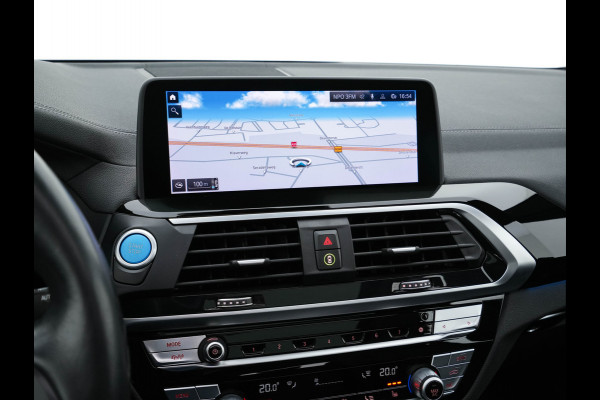 BMW iX3 High Executive 80 kWh [ 3-Fase ] (INCL-BTW) Aut. *PANO | HEAD-UP | LEATHER | ADAPTIVE-CRUISE | FULL-LED | BLIND-SPOT | MEMORY-PACK | DIGI-COCKPIT | HEATED-COMFORTSEATS | KEYLESS | TOP-VIEW | DAB+ | NAVI | TOWBAR | 20'