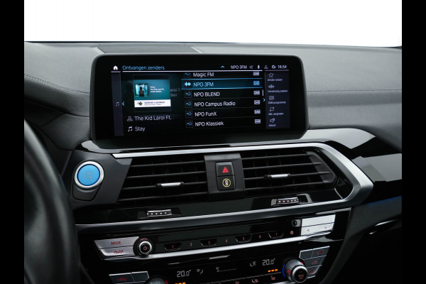 BMW iX3 High Executive 80 kWh [ 3-Fase ] (INCL-BTW) Aut. *PANO | HEAD-UP | LEATHER | ADAPTIVE-CRUISE | FULL-LED | BLIND-SPOT | MEMORY-PACK | DIGI-COCKPIT | HEATED-COMFORTSEATS | KEYLESS | TOP-VIEW | DAB+ | NAVI | TOWBAR | 20'