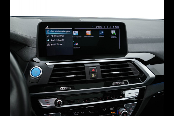 BMW iX3 High Executive 80 kWh [ 3-Fase ] (INCL-BTW) Aut. *PANO | HEAD-UP | LEATHER | ADAPTIVE-CRUISE | FULL-LED | BLIND-SPOT | MEMORY-PACK | DIGI-COCKPIT | HEATED-COMFORTSEATS | KEYLESS | TOP-VIEW | DAB+ | NAVI | TOWBAR | 20'