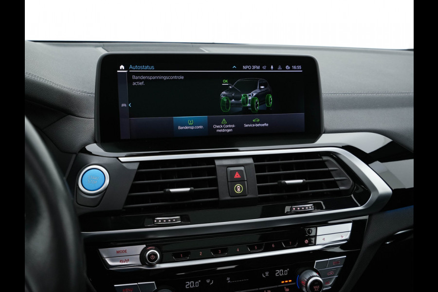 BMW iX3 High Executive 80 kWh [ 3-Fase ] (INCL-BTW) Aut. *PANO | HEAD-UP | LEATHER | ADAPTIVE-CRUISE | FULL-LED | BLIND-SPOT | MEMORY-PACK | DIGI-COCKPIT | HEATED-COMFORTSEATS | KEYLESS | TOP-VIEW | DAB+ | NAVI | TOWBAR | 20'