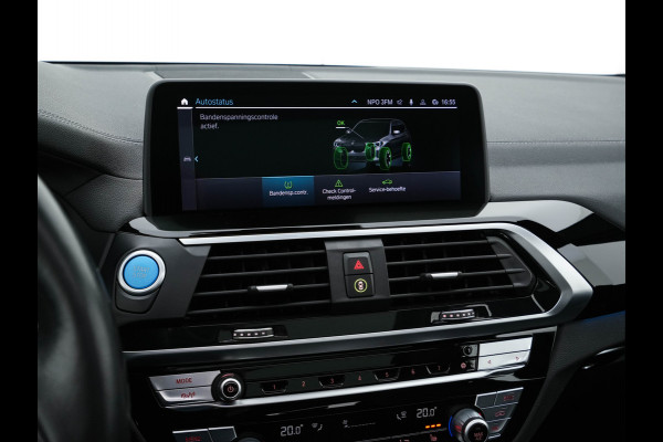 BMW iX3 High Executive 80 kWh [ 3-Fase ] (INCL-BTW) Aut. *PANO | HEAD-UP | LEATHER | ADAPTIVE-CRUISE | FULL-LED | BLIND-SPOT | MEMORY-PACK | DIGI-COCKPIT | HEATED-COMFORTSEATS | KEYLESS | TOP-VIEW | DAB+ | NAVI | TOWBAR | 20'