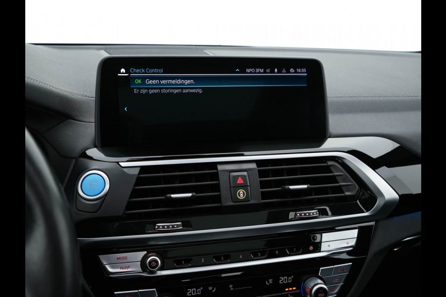 BMW iX3 High Executive 80 kWh [ 3-Fase ] (INCL-BTW) Aut. *PANO | HEAD-UP | LEATHER | ADAPTIVE-CRUISE | FULL-LED | BLIND-SPOT | MEMORY-PACK | DIGI-COCKPIT | HEATED-COMFORTSEATS | KEYLESS | TOP-VIEW | DAB+ | NAVI | TOWBAR | 20'
