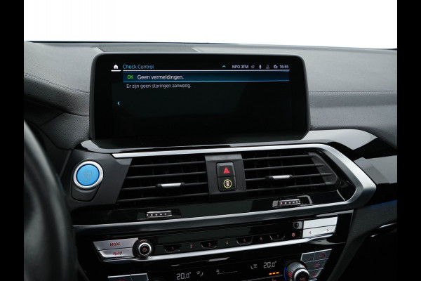 BMW iX3 High Executive 80 kWh [ 3-Fase ] (INCL-BTW) Aut. *PANO | HEAD-UP | LEATHER | ADAPTIVE-CRUISE | FULL-LED | BLIND-SPOT | MEMORY-PACK | DIGI-COCKPIT | HEATED-COMFORTSEATS | KEYLESS | TOP-VIEW | DAB+ | NAVI | TOWBAR | 20'