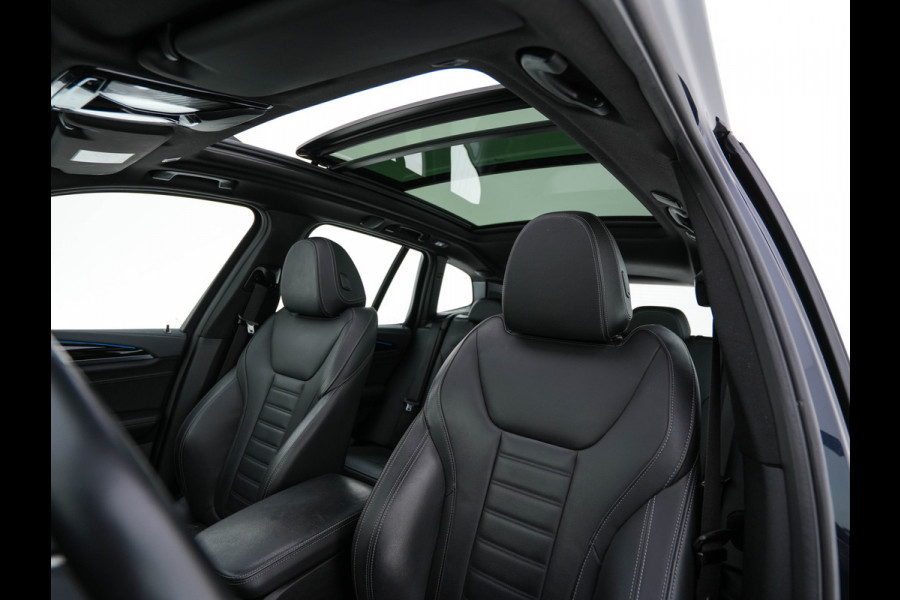 BMW iX3 High Executive 80 kWh [ 3-Fase ] (INCL-BTW) Aut. *PANO | HEAD-UP | LEATHER | ADAPTIVE-CRUISE | FULL-LED | BLIND-SPOT | MEMORY-PACK | DIGI-COCKPIT | HEATED-COMFORTSEATS | KEYLESS | TOP-VIEW | DAB+ | NAVI | TOWBAR | 20'
