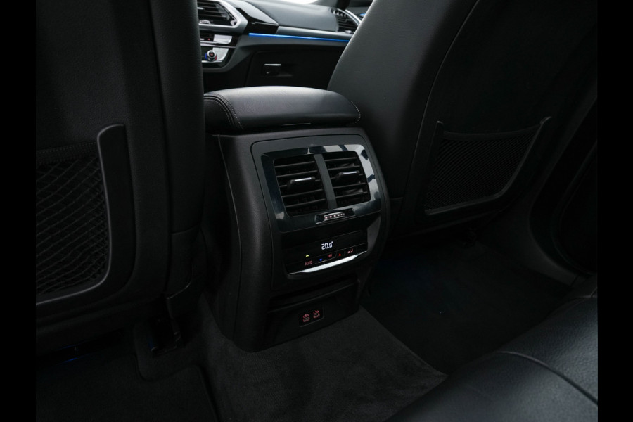 BMW iX3 High Executive 80 kWh [ 3-Fase ] (INCL-BTW) Aut. *PANO | HEAD-UP | LEATHER | ADAPTIVE-CRUISE | FULL-LED | BLIND-SPOT | MEMORY-PACK | DIGI-COCKPIT | HEATED-COMFORTSEATS | KEYLESS | TOP-VIEW | DAB+ | NAVI | TOWBAR | 20'