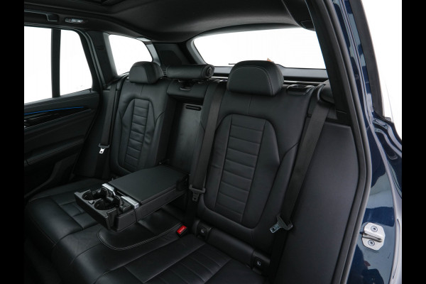 BMW iX3 High Executive 80 kWh [ 3-Fase ] (INCL-BTW) Aut. *PANO | HEAD-UP | LEATHER | ADAPTIVE-CRUISE | FULL-LED | BLIND-SPOT | MEMORY-PACK | DIGI-COCKPIT | HEATED-COMFORTSEATS | KEYLESS | TOP-VIEW | DAB+ | NAVI | TOWBAR | 20'