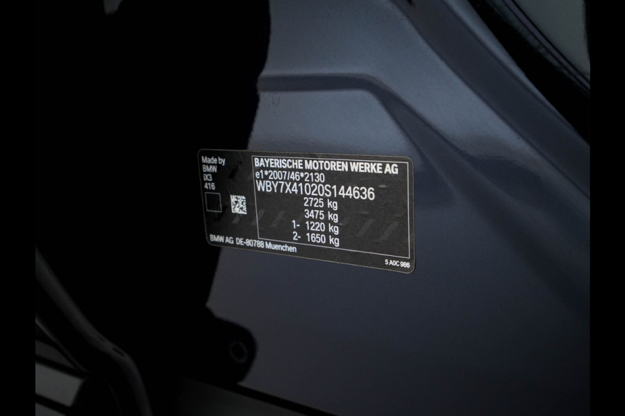 BMW iX3 High Executive 80 kWh [ 3-Fase ] (INCL-BTW) Aut. *PANO | HEAD-UP | LEATHER | ADAPTIVE-CRUISE | FULL-LED | BLIND-SPOT | MEMORY-PACK | DIGI-COCKPIT | HEATED-COMFORTSEATS | KEYLESS | TOP-VIEW | DAB+ | NAVI | TOWBAR | 20'