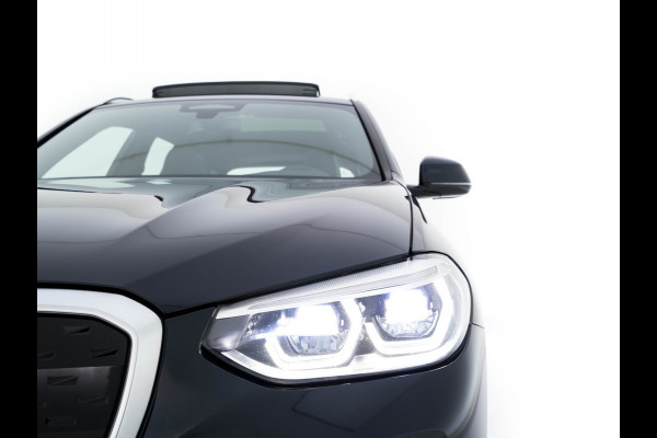 BMW iX3 High Executive 80 kWh [ 3-Fase ] (INCL-BTW) Aut. *PANO | HEAD-UP | LEATHER | ADAPTIVE-CRUISE | FULL-LED | BLIND-SPOT | MEMORY-PACK | DIGI-COCKPIT | HEATED-COMFORTSEATS | KEYLESS | TOP-VIEW | DAB+ | NAVI | TOWBAR | 20'