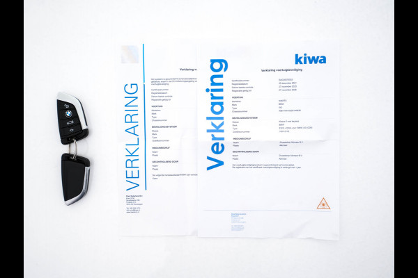 BMW iX3 High Executive 80 kWh [ 3-Fase ] (INCL-BTW) Aut. *PANO | HEAD-UP | LEATHER | ADAPTIVE-CRUISE | FULL-LED | BLIND-SPOT | MEMORY-PACK | DIGI-COCKPIT | HEATED-COMFORTSEATS | KEYLESS | TOP-VIEW | DAB+ | NAVI | TOWBAR | 20'