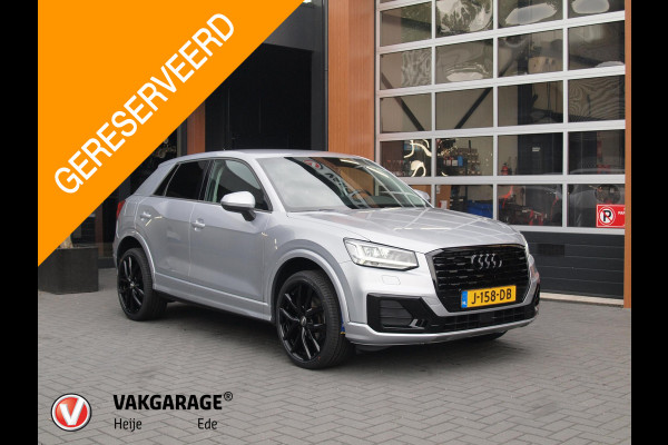 Audi Q2 35 TFSI epic | 150PK | DSG-Automaat | Black optiek | Trekhaak | 19 Inch Velgen |