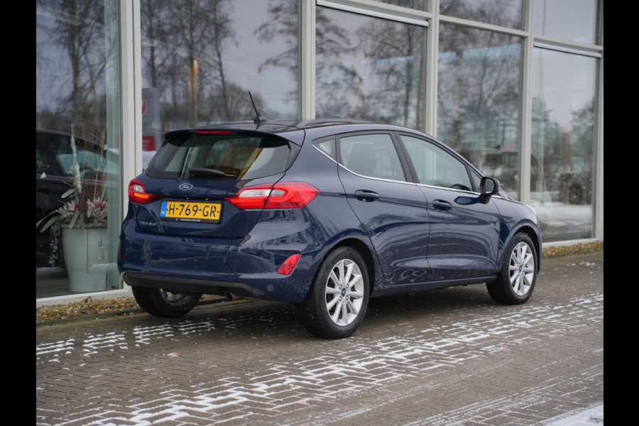 Ford Fiesta 1.0 EcoBoost Titanium | Climate Control | Bluetooth | Android/Apple Carplay