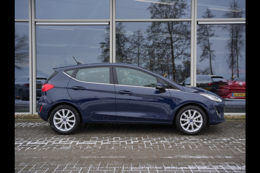 Ford Fiesta 1.0 EcoBoost Titanium | Climate Control | Bluetooth | Android/Apple Carplay