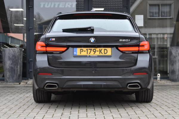 BMW 5 Serie Touring 520i M-Sport | LASERLIGHT | NAP | DEALER ONDERHOUDEN | APPLE CARPLAY | ANDRIOD AUTO | SFEERVERLICHTING