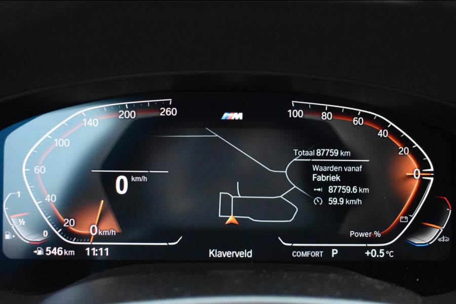 BMW 5 Serie Touring 520i M-Sport | LASERLIGHT | NAP | DEALER ONDERHOUDEN | APPLE CARPLAY | ANDRIOD AUTO | SFEERVERLICHTING