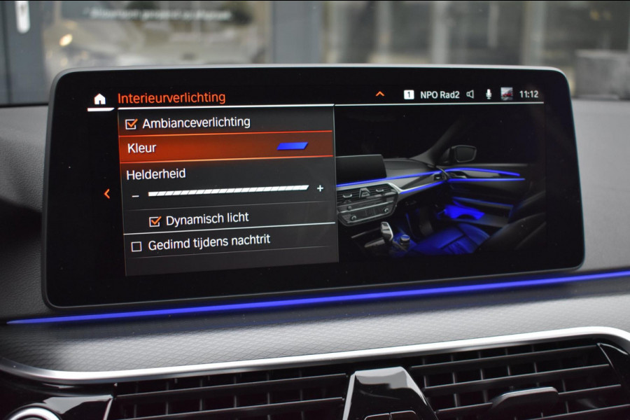 BMW 5 Serie Touring 520i M-Sport | LASERLIGHT | NAP | DEALER ONDERHOUDEN | APPLE CARPLAY | ANDRIOD AUTO | SFEERVERLICHTING