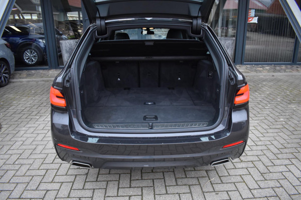 BMW 5 Serie Touring 520i M-Sport | LASERLIGHT | NAP | DEALER ONDERHOUDEN | APPLE CARPLAY | ANDRIOD AUTO | SFEERVERLICHTING