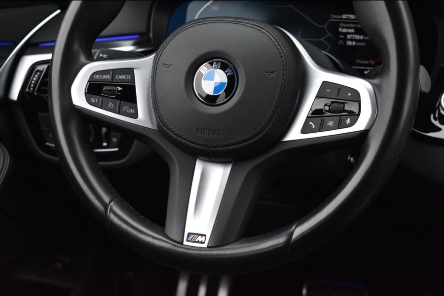 BMW 5 Serie Touring 520i M-Sport | LASERLIGHT | NAP | DEALER ONDERHOUDEN | APPLE CARPLAY | ANDRIOD AUTO | SFEERVERLICHTING