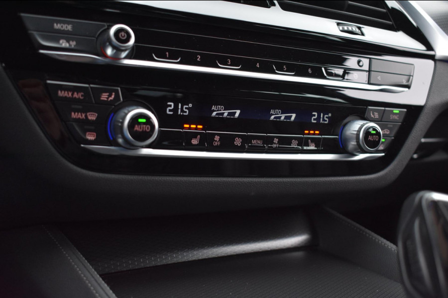 BMW 5 Serie Touring 520i M-Sport | LASERLIGHT | NAP | DEALER ONDERHOUDEN | APPLE CARPLAY | ANDRIOD AUTO | SFEERVERLICHTING