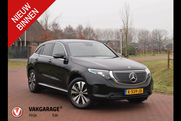 Mercedes-Benz EQC 400 4MATIC Business Solution 80 kWh | 94% | Camera | Sfeerverlichting | Cruise Control | Stoelverwarming |