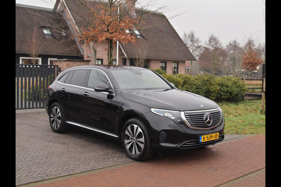 Mercedes-Benz EQC 400 4MATIC Business Solution 80 kWh | 94% | Camera | Sfeerverlichting | Cruise Control | Stoelverwarming |