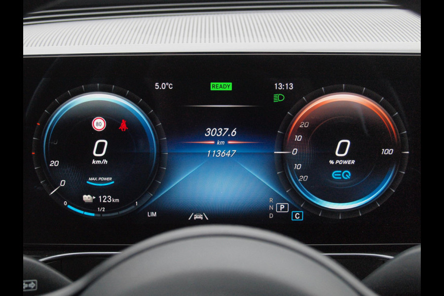Mercedes-Benz EQC 400 4MATIC Business Solution 80 kWh | 94% | Camera | Sfeerverlichting | Cruise Control | Stoelverwarming |