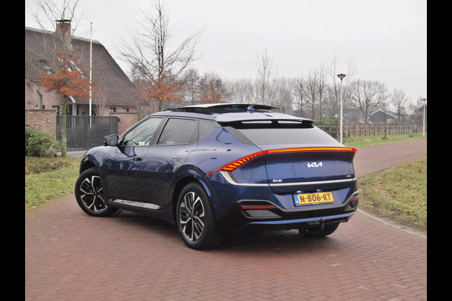 Kia Ev6 GT-Line 77.4 kWh | Panoramadak | Head-Up Display | 360 Camera | Trekhaak | Apple Carplay |