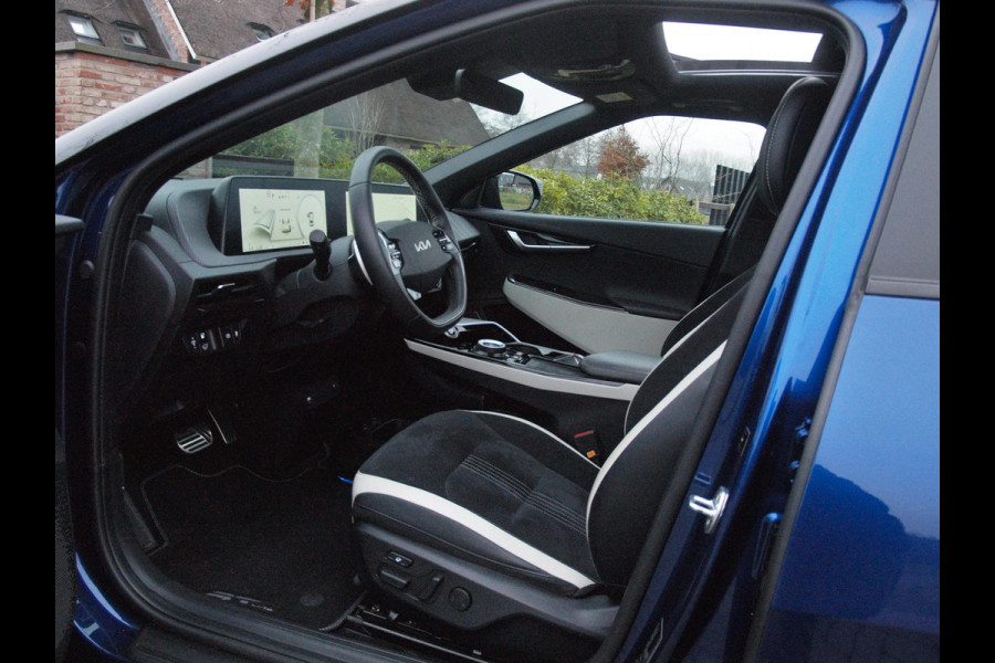 Kia Ev6 GT-Line 77.4 kWh | Panoramadak | Head-Up Display | 360 Camera | Trekhaak | Apple Carplay |