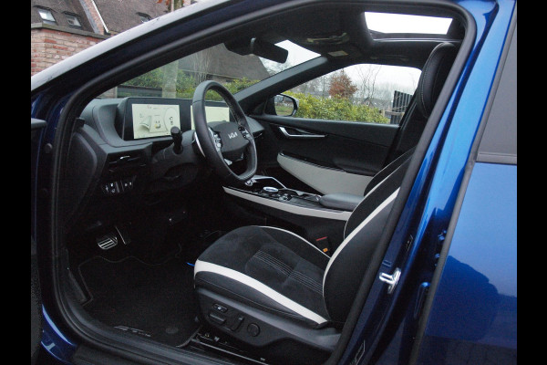 Kia Ev6 GT-Line 77.4 kWh | Panoramadak | Head-Up Display | 360 Camera | Trekhaak | Apple Carplay |