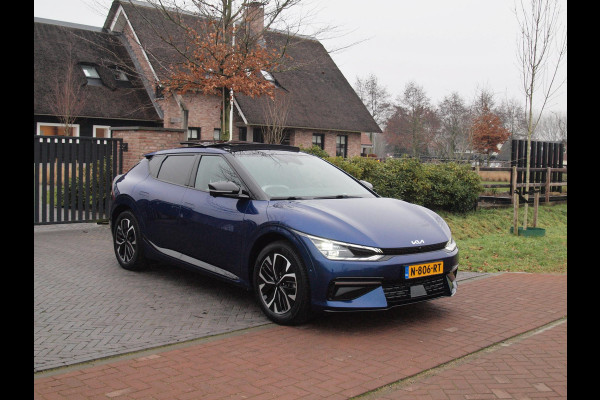 Kia Ev6 GT-Line 77.4 kWh | Panoramadak | Head-Up Display | 360 Camera | Trekhaak | Apple Carplay |