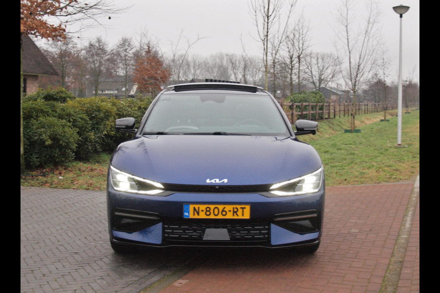 Kia Ev6 GT-Line 77.4 kWh | Panoramadak | Head-Up Display | 360 Camera | Trekhaak | Apple Carplay |