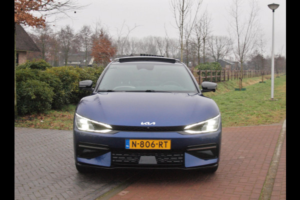 Kia Ev6 GT-Line 77.4 kWh | Panoramadak | Head-Up Display | 360 Camera | Trekhaak | Apple Carplay |