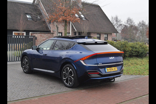 Kia Ev6 GT-Line 77.4 kWh | Panoramadak | Head-Up Display | 360 Camera | Trekhaak | Apple Carplay |