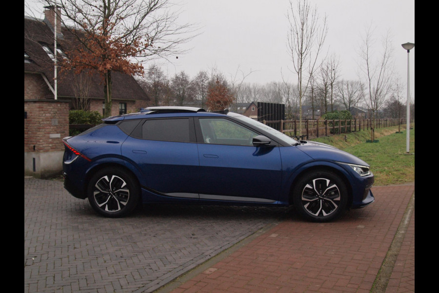 Kia Ev6 GT-Line 77.4 kWh | Panoramadak | Head-Up Display | 360 Camera | Trekhaak | Apple Carplay |