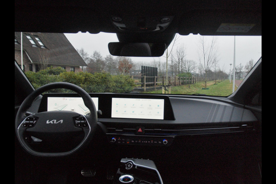 Kia Ev6 GT-Line 77.4 kWh | Panoramadak | Head-Up Display | 360 Camera | Trekhaak | Apple Carplay |