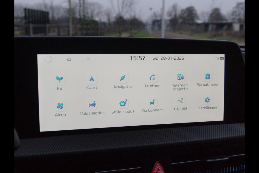 Kia Ev6 GT-Line 77.4 kWh | Panoramadak | Head-Up Display | 360 Camera | Trekhaak | Apple Carplay |