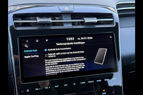 Hyundai Tucson 1.6 T-GDI PHEV Premium 4WD | Leder | ACC | 360* Camera | Keyless | LED | 19 inch